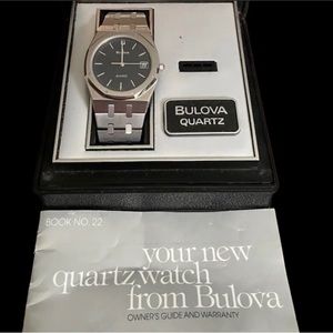 Vintage Bulova Royal Oak